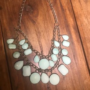 Turquoise beaded necklace
